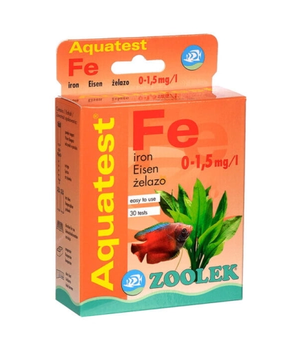 Zoolek Aquatest Fe - Żelazo