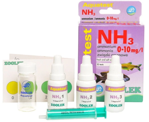 Zoolek Aquatest Nh3