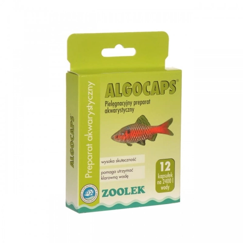 Zoolek Algocaps 12 Kapsułek