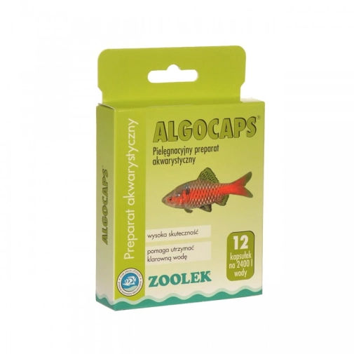 Zoolek Algocaps 12 Kapsułek
