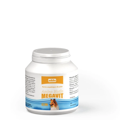 Mikita Amino Biotin Megavit 50 Tabletek