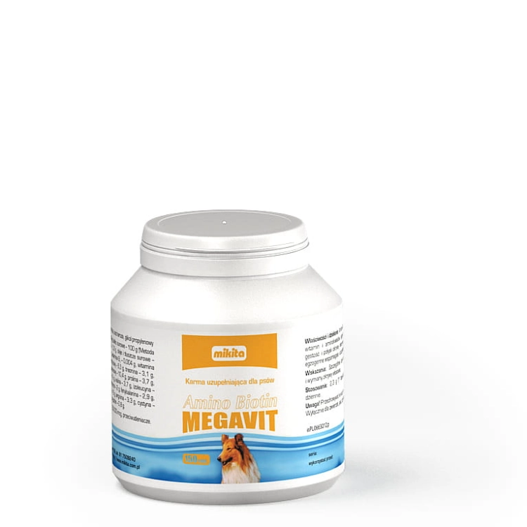 Mikita Amino Biotin Megavit 50 Tabletek