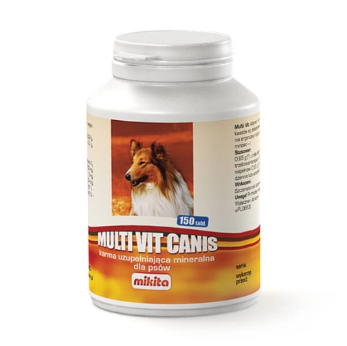 Mikita Multi Vit Canis 150 Tabletek