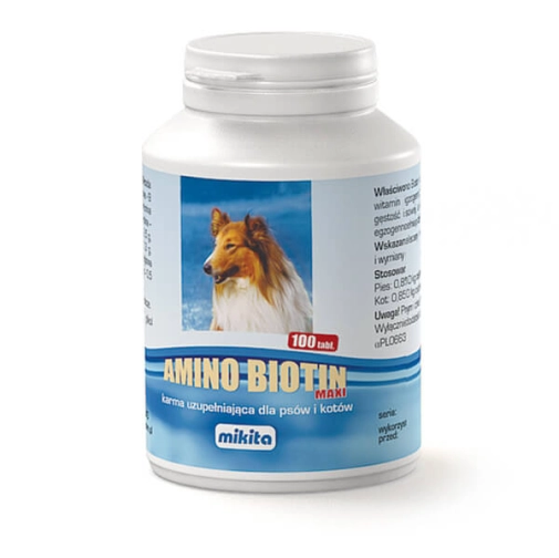 Mikita Amino Biotin Maxi 100 Tabletek