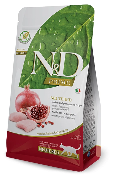 N&D Prime Chicken&Pomegranate Neutered 300g
