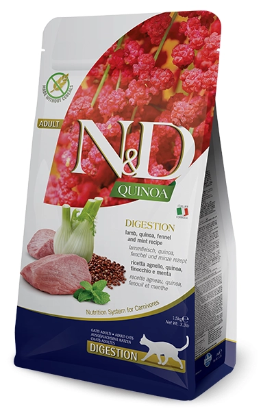 N&D Quinoa Digestion Cat 1,5kg