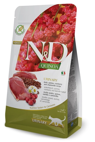 N&D Quinoa Urinary Cat 300g