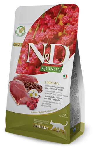 N&D Quinoa Urinary Cat 1,5kg