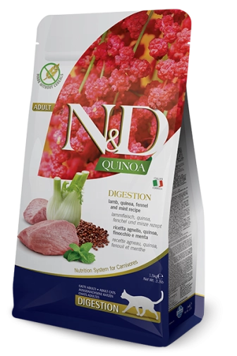 N&D Quinoa Digestion Cat 300g