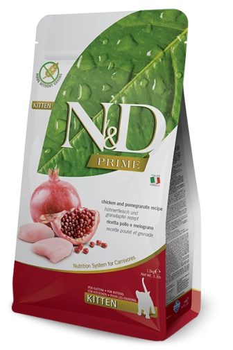 N&D Prime Chicken&Pomegranate Kitten 300g