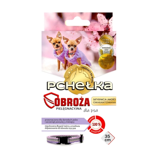 Pchełka Obroża Pielęgnacyjna Dla Psów Miniatur 35cm