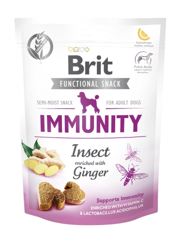 Brit Care Immunity Przysmak Dla Psa Z Owadami 150g