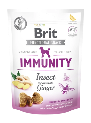 Brit Care Immunity Przysmak Dla Psa Z Owadami 150g