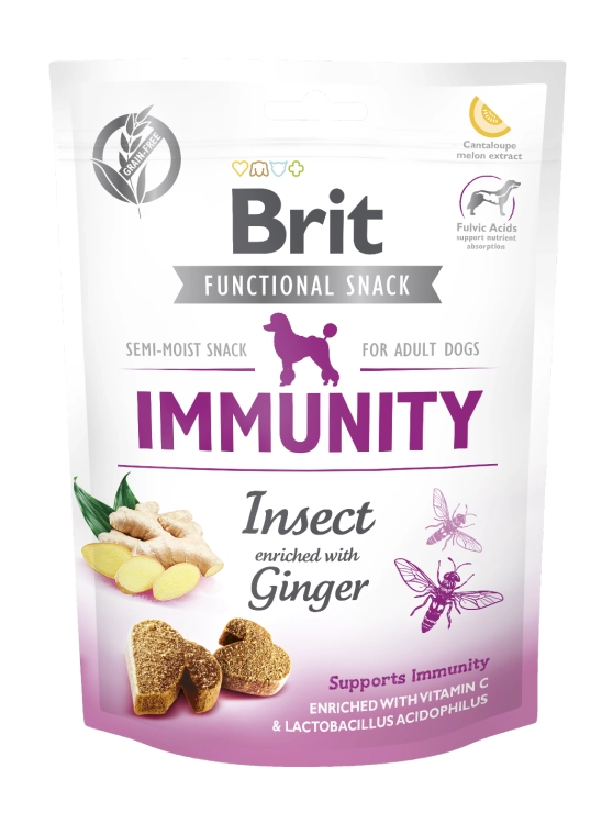 Brit Care Immunity Przysmak Dla Psa Z Owadami 150g