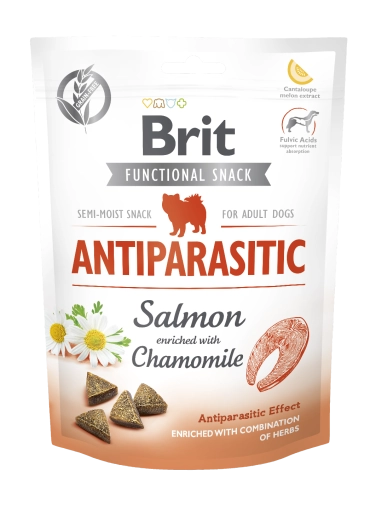 Brit Care Antiparasitic Przysmak Dla Psa Z Łososiem 150g