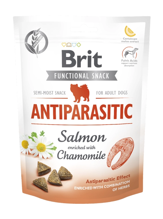 Brit Care Antiparasitic Przysmak Dla Psa Z Łososiem 150g