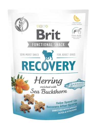 Brit Care Recovery Przysmak Dla Psa Ze  Śledziem 150g