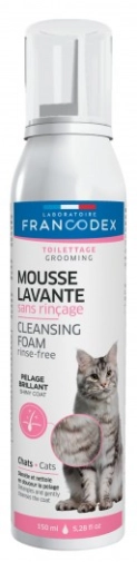 Francodex Pianka Bez Spłukiwania Dla Kotów 150ml