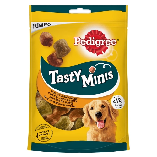 Pedigree Tasty Bites Chewy Cubes 130g