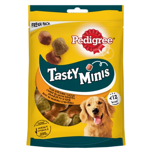 Pedigree Tasty Bites Chewy Cubes 130g