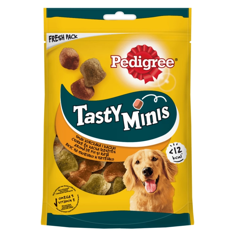Pedigree Tasty Bites Chewy Cubes 130g