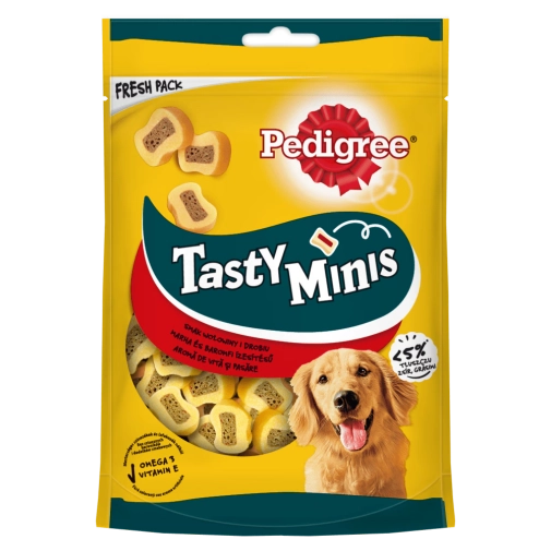 Pedigree Tasty Bites Chewy Slices 155g