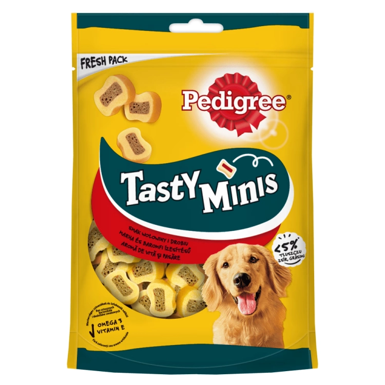 Pedigree Tasty Bites Chewy Slices 155g