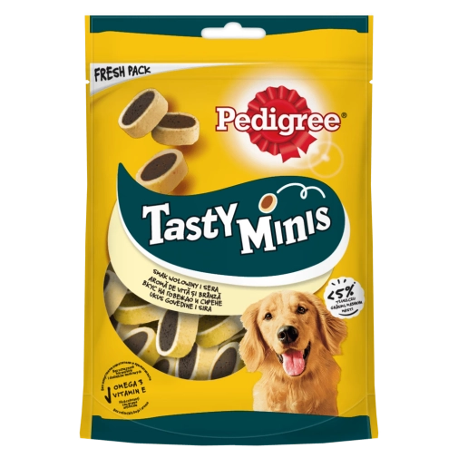 Pedigree Tasty Bites Cheesy Bites 140g