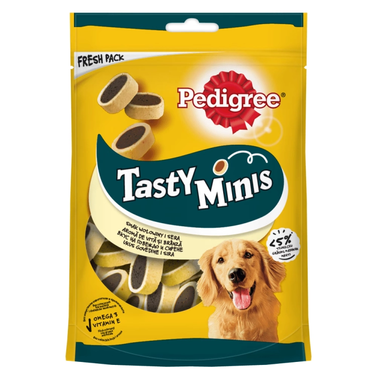 Pedigree Tasty Bites Cheesy Bites 140g