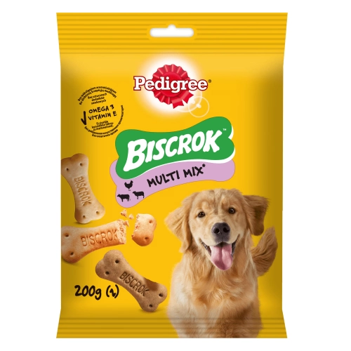 Pedigree Biscrock Multi 200g