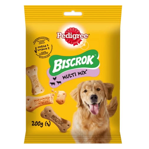 Pedigree Biscrock Multi 200g