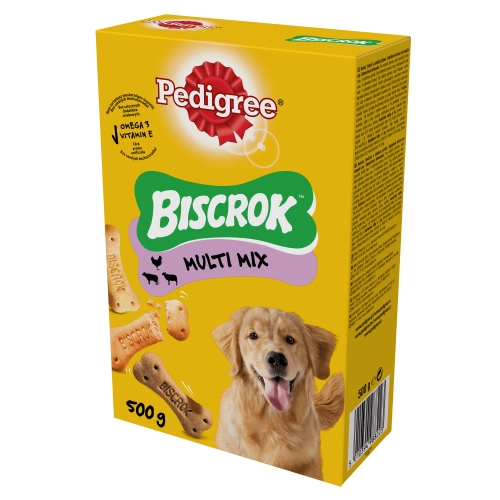 Pedigree Biscrock Multi 500g