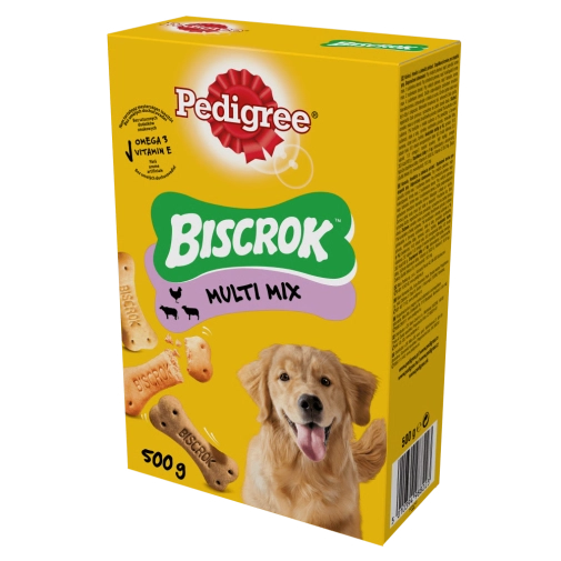 Pedigree Biscrock Multi 500g
