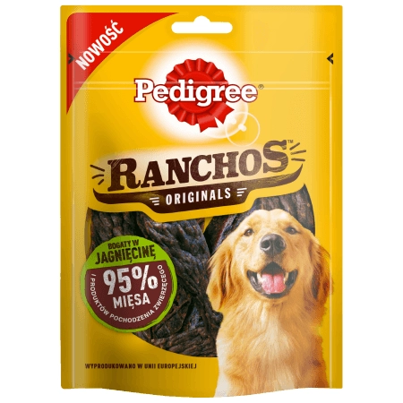 Pedigree Ranchos Z Jagnięciną 70g