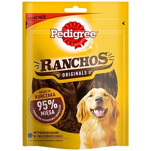 Pedigree Ranchos Z Kurczakiem 70g