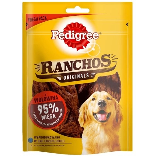 Pedigree Ranchos Z Wołowiną 70g