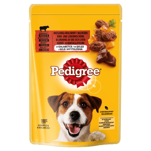 Pedigree Z Wołowiną W Galarecie 100g