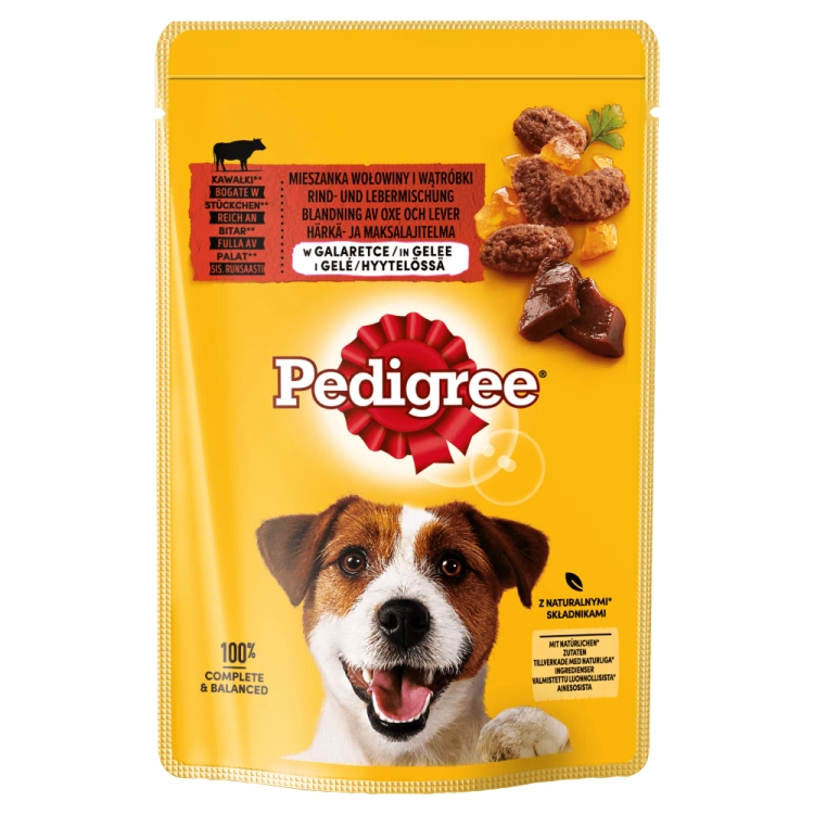 Pedigree Z Wołowiną W Galarecie 100g