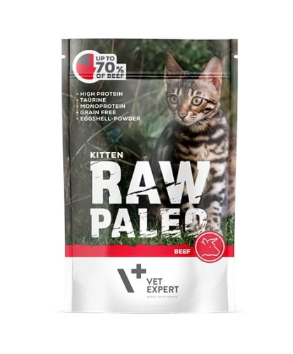 Raw Paleo Kitten Z Wołowina 100g