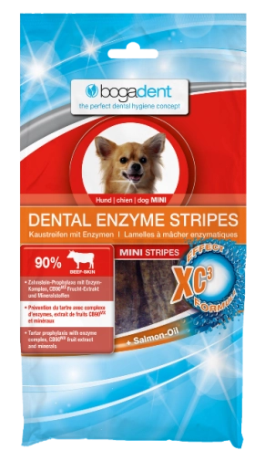 Bogadent Enzyme Stripes Mini 100g