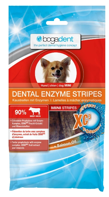 Bogadent Enzyme Stripes Mini 100g