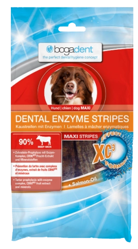 Bogadent Dental Enzyme Stripes Maxi 100g