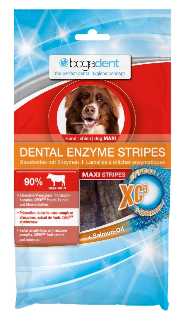 Bogadent Dental Enzyme Stripes Maxi 100g