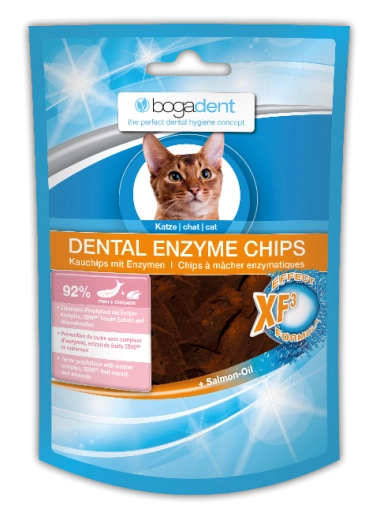 Bogadent Enzyme Chips Fish 50g Przysmaki Dla Kota