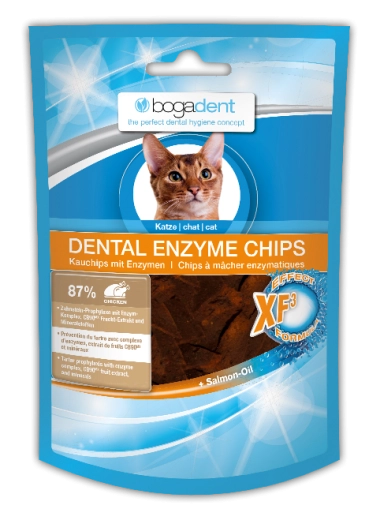 Bogadent Enzyme Chips Chicken 50g Przysmaki Dla Kota