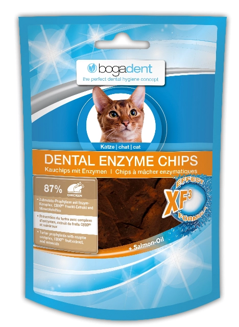 Bogadent Enzyme Chips Chicken 50g Przysmaki Dla Kota