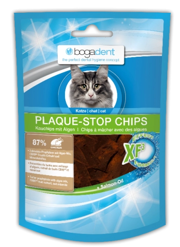 Bogadent Plaque-stop Chicken Z Algami 50g Dla Kota