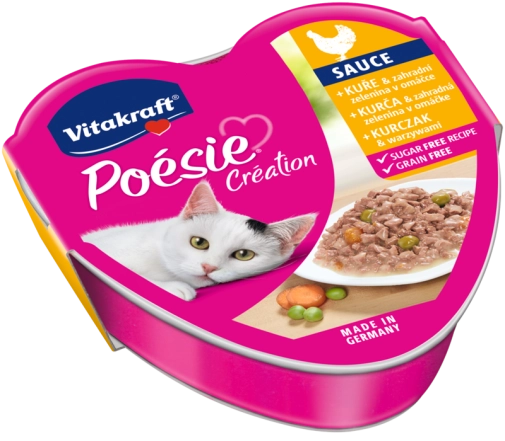 Vitakraft Poesie Creation Kurczak Z Warzywami 85g