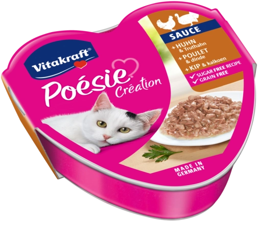 Vitakraft Poesie Creation Kurczak Z Indykiem 85g