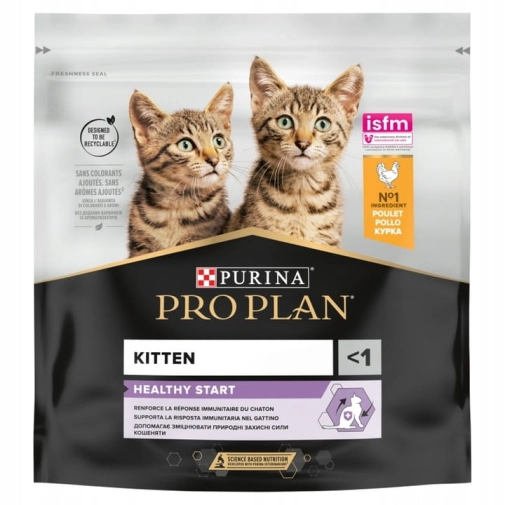 Purina Pro Plan Cat Kitten Kurczak  400g